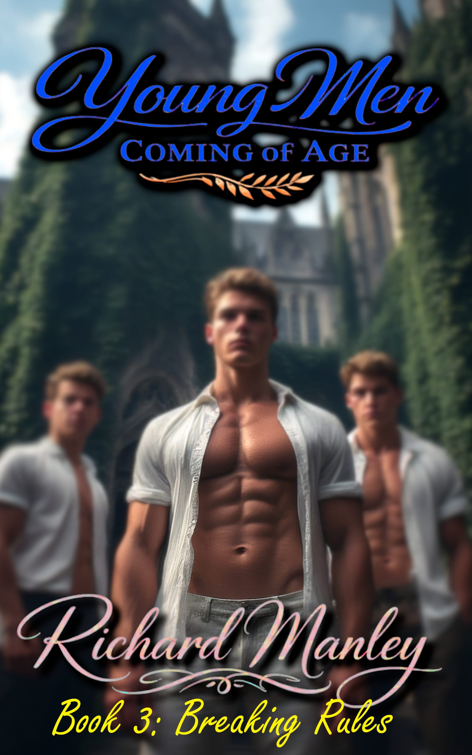 Young Men Coming of Age: Book 3: Breaking Rules (Amazon)