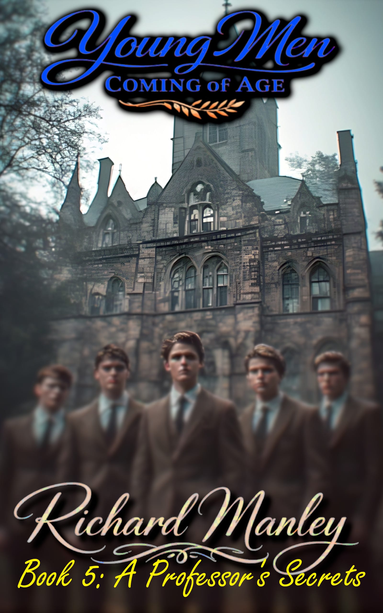 Young Men Coming of Age Book 5: A Professor’s Secrets
